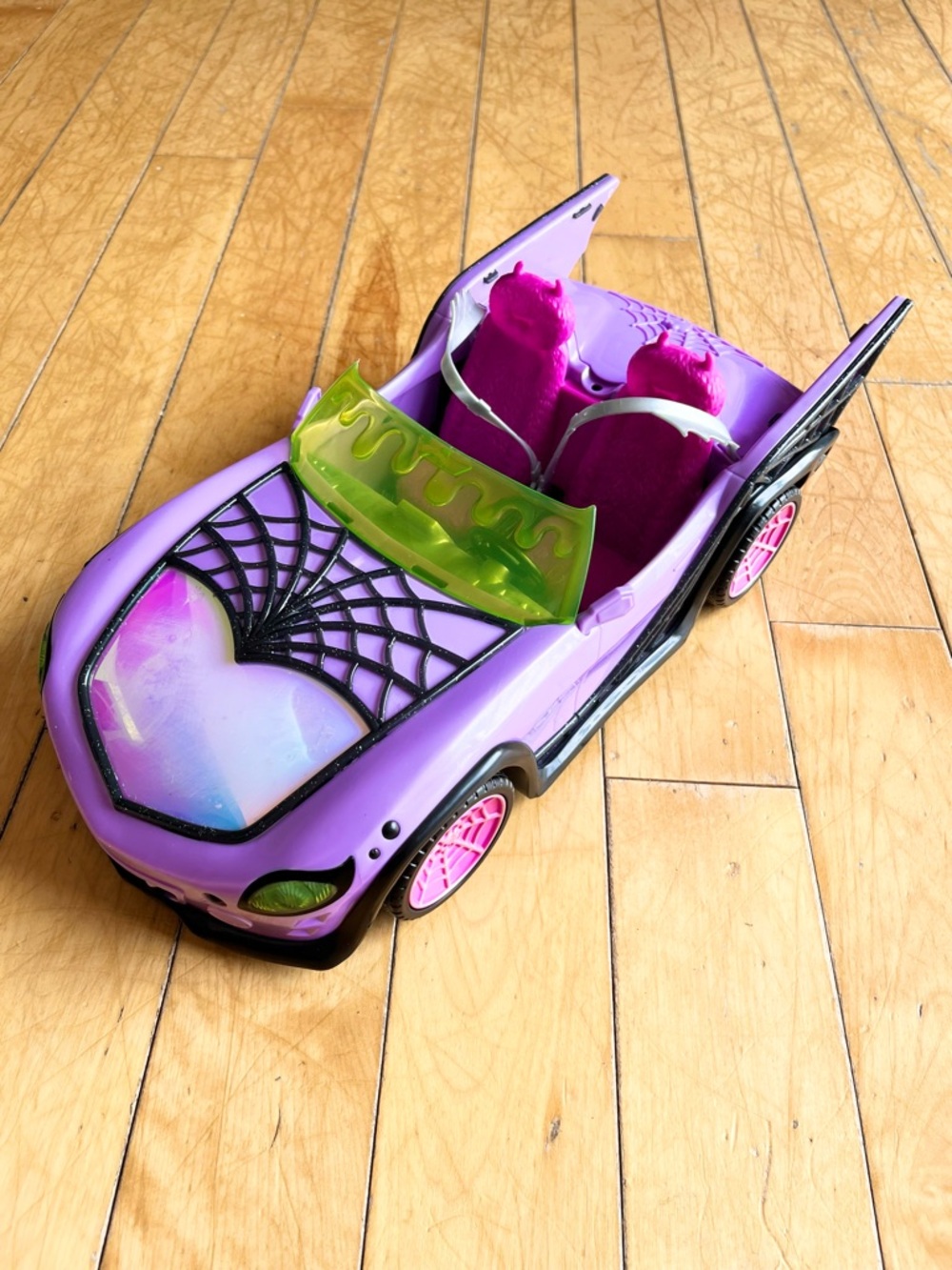 Monster High Doll Ghoul Mobile Mattel Convertible Vehicle Car Toy